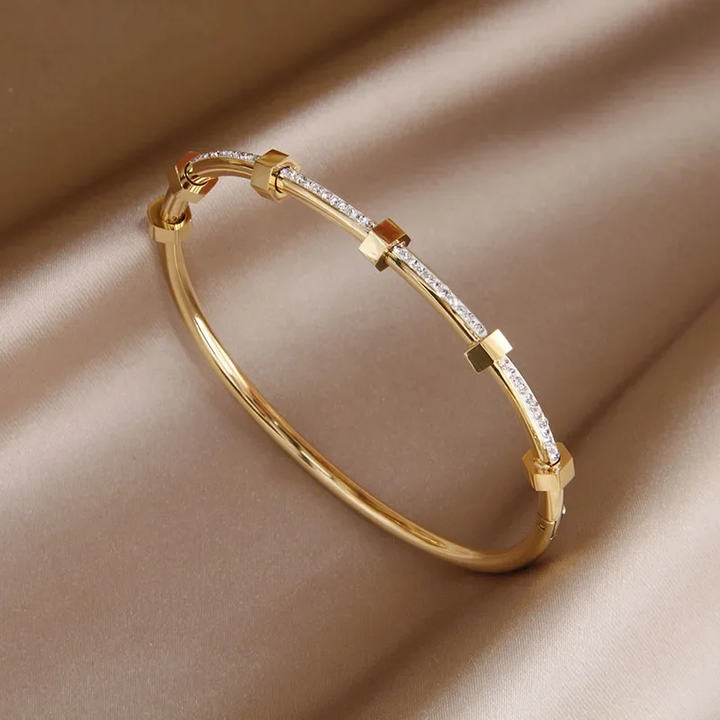 Stellar Bolt Bangle Bracelet