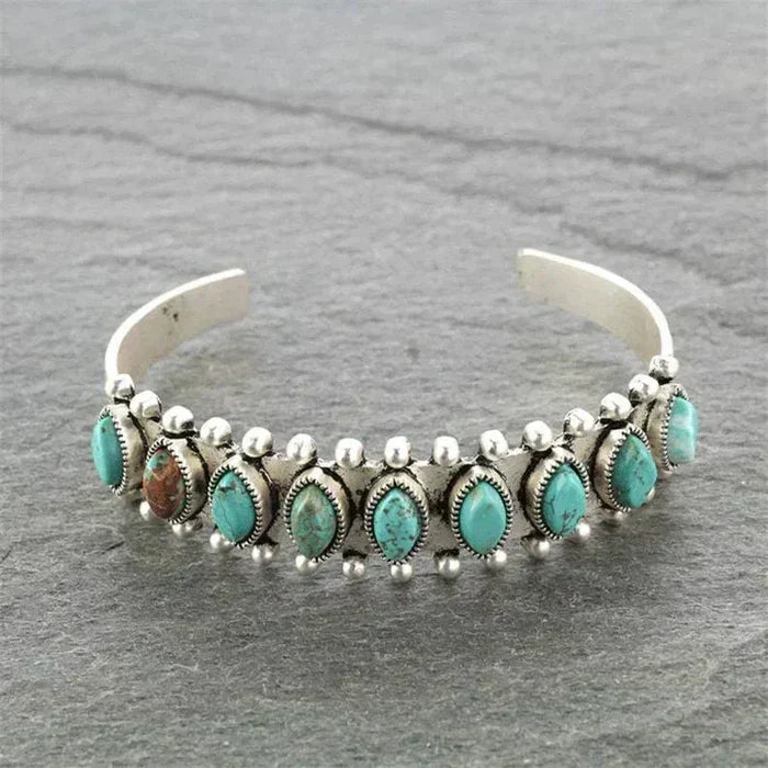Iconic Turquoise Stone Bracelet