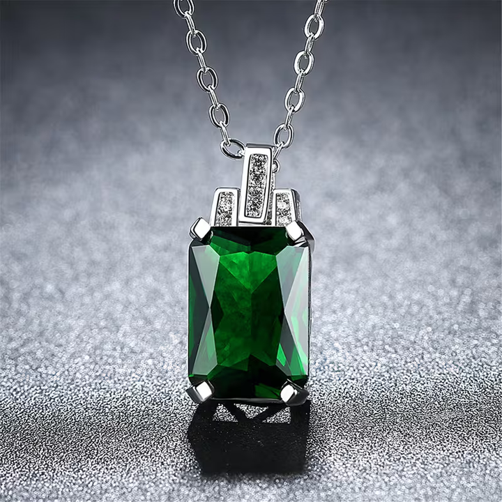 Modern Baguette Necklace