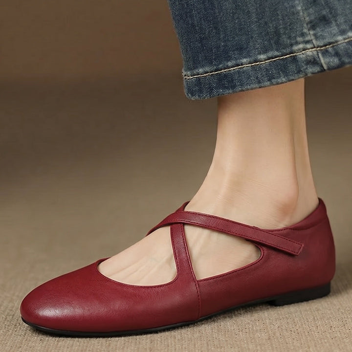 Zeor - Genuine Leather Flats