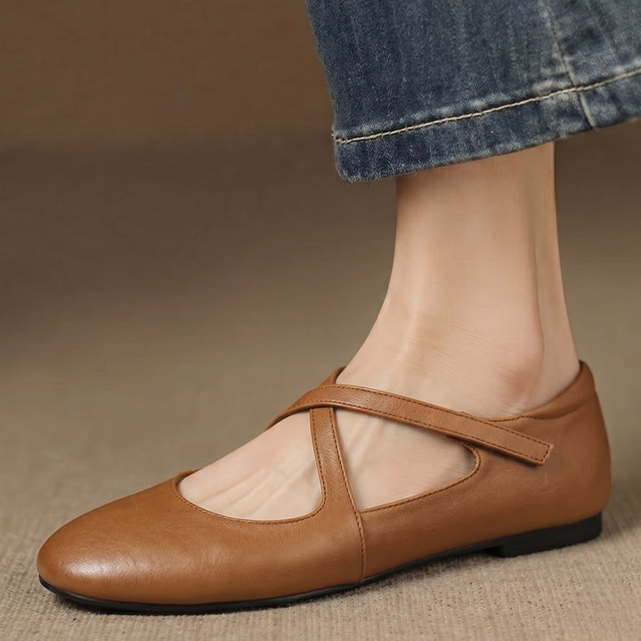 Zeor - Genuine Leather Flats