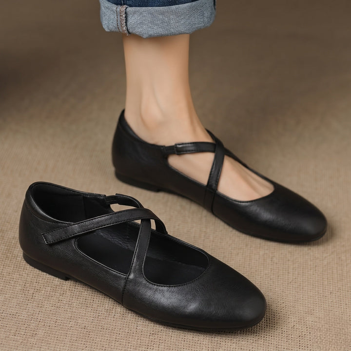 Zeor - Genuine Leather Flats