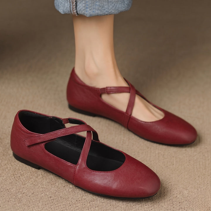 Zeor - Genuine Leather Flats