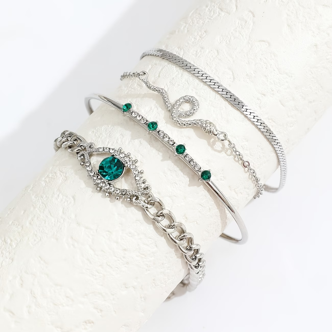 Snake Chain Eye Bracelet