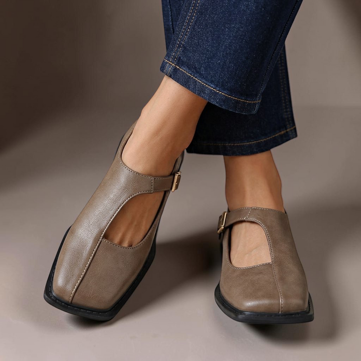 Rosalie - Comfort Leather Flats