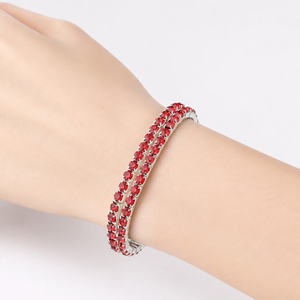 Isadira Blazewyn White Gold Bracelet