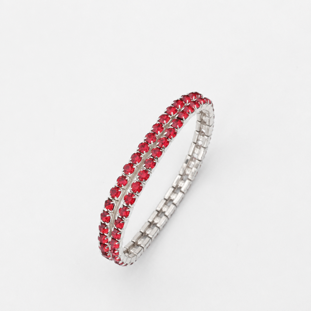 Isadira Blazewyn White Gold Bracelet