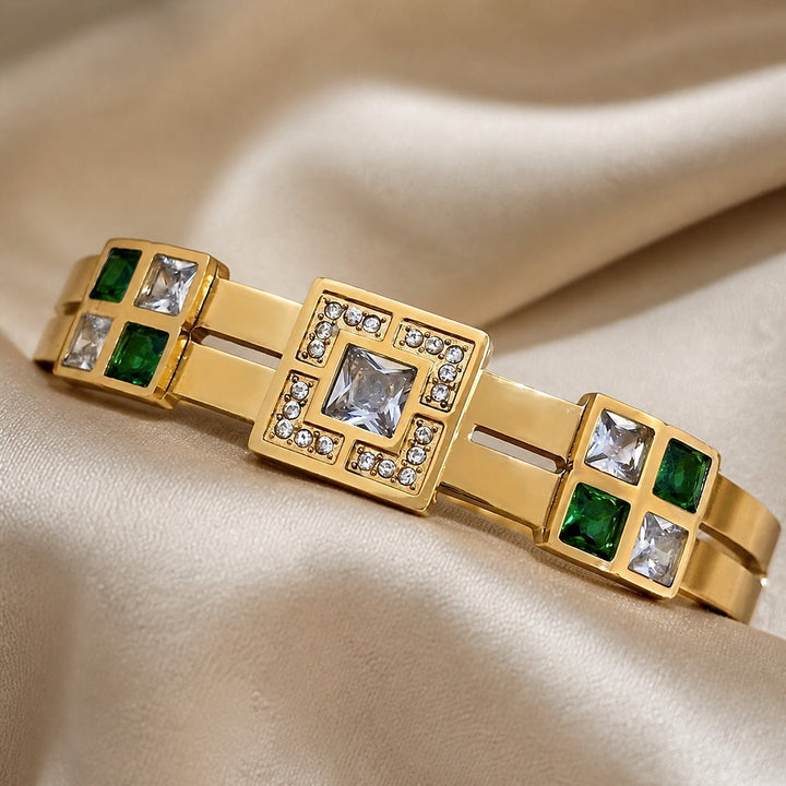 Timeless Gold Cuff Bracelet
