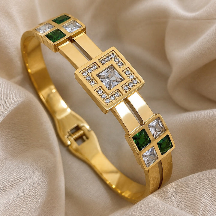 Timeless Gold Cuff Bracelet