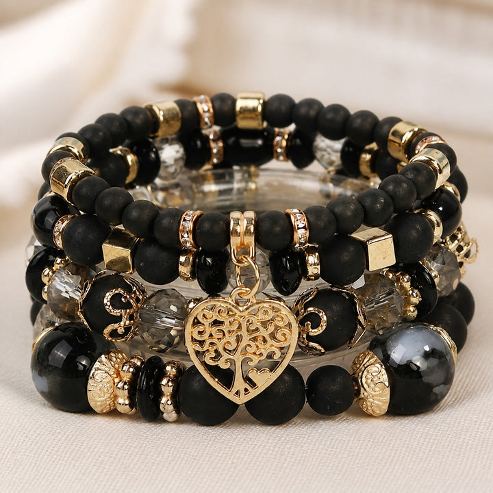 Chic Heart Boho Bracelet