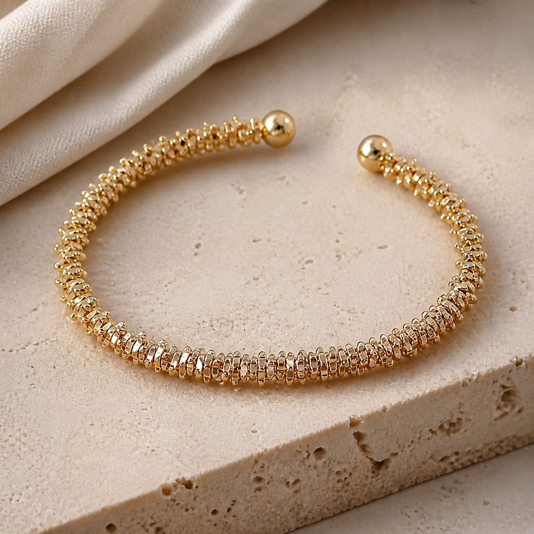 Timeless Golden Relic Bracelet