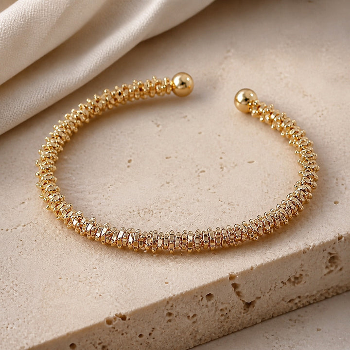 Timeless Golden Relic Bracelet