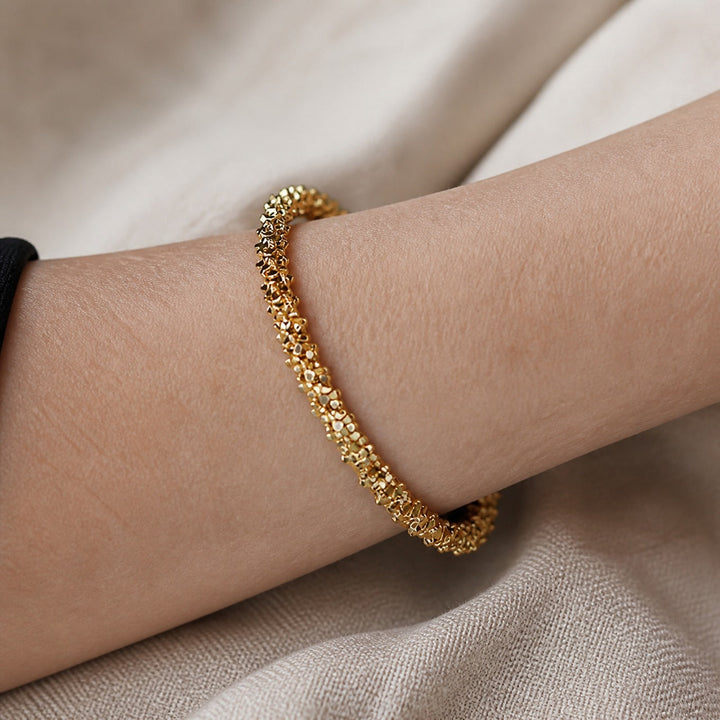 Timeless Golden Relic Bracelet