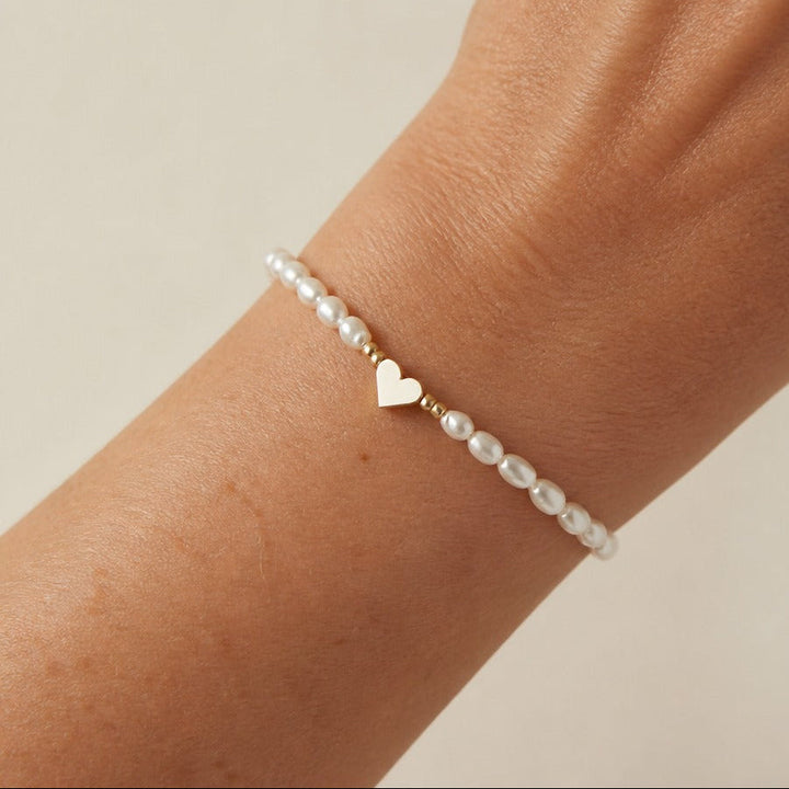 Delicate Pearl Baroque Bracelet