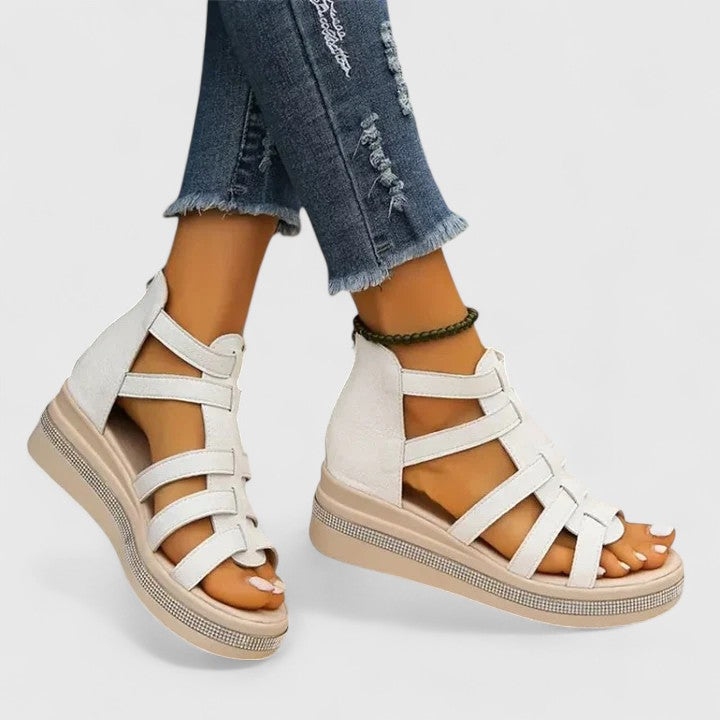 Kendall | Comfort Strass Sandals