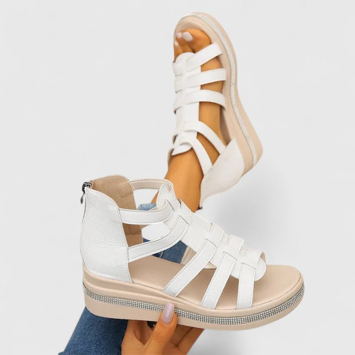Kendall | Comfort Strass Sandals