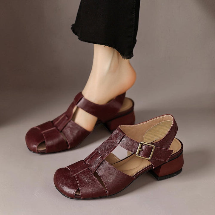 Amaya - Genuine Leather Shoes