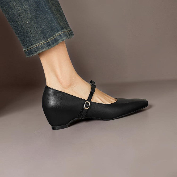 Bryony - Bow-Strap Mary Jane Pump