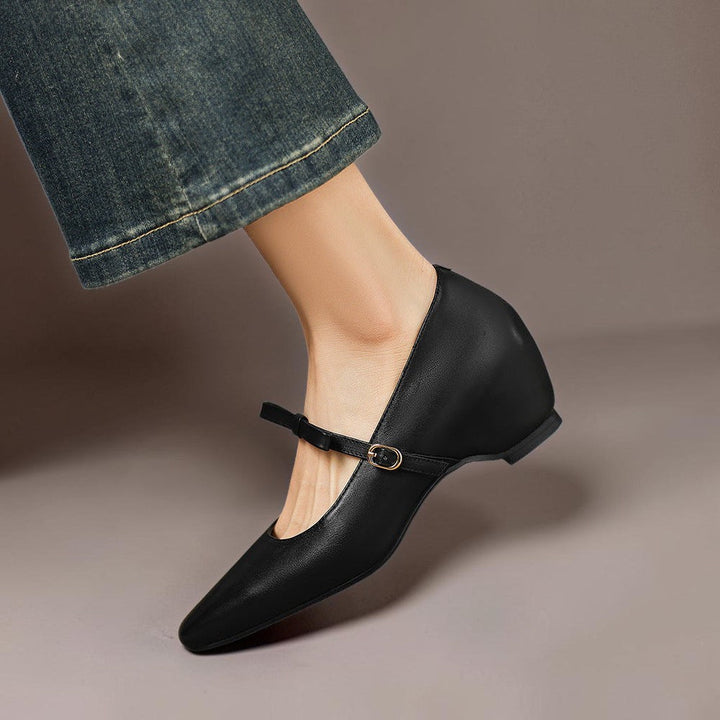 Bryony - Bow-Strap Mary Jane Pump