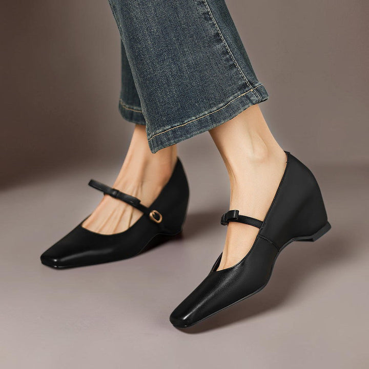 Bryony - Bow-Strap Mary Jane Pump
