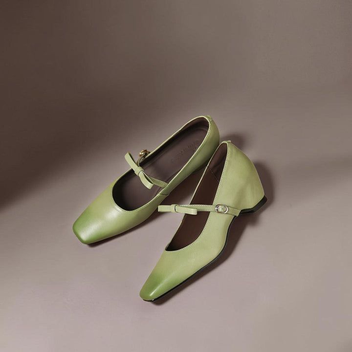 Bryony - Bow-Strap Mary Jane Pump