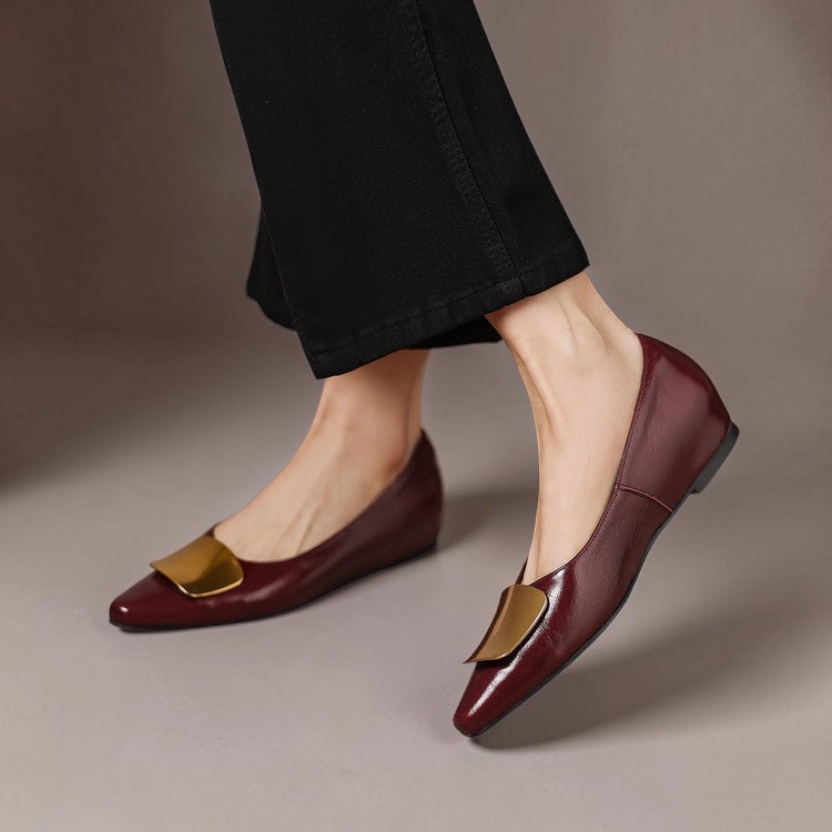 Lorea - Genuine Leather Flats