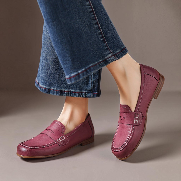 Galea - Genuine Leather Loafers