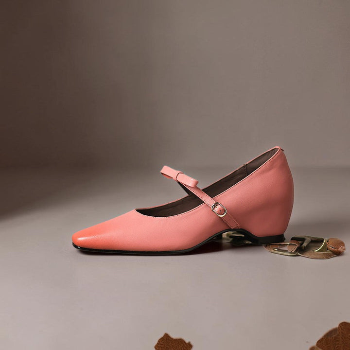 Bryony - Bow-Strap Mary Jane Pump