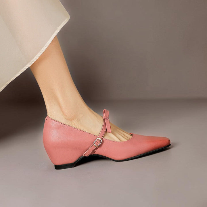 Bryony - Bow-Strap Mary Jane Pump
