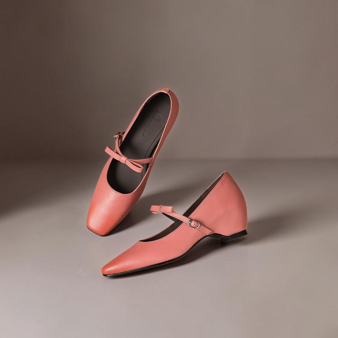 Bryony - Bow-Strap Mary Jane Pump