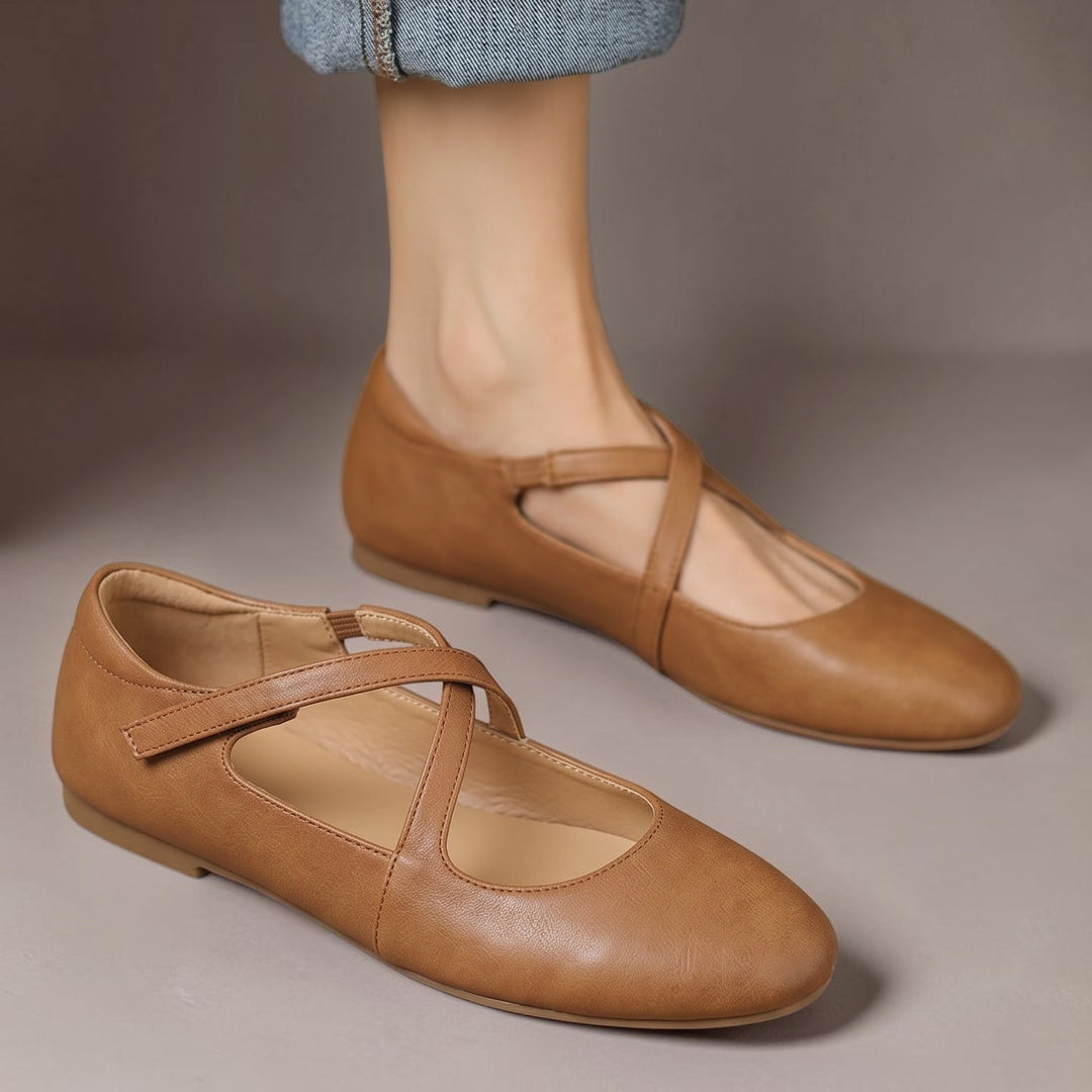 Zeor - Genuine Leather Flats